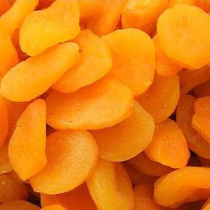 Fall-colored Food Quiz Apricot