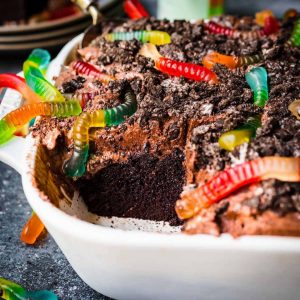 International Desserts Quiz Dirt cake