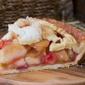 Fall Food Quiz Cranberry pie
