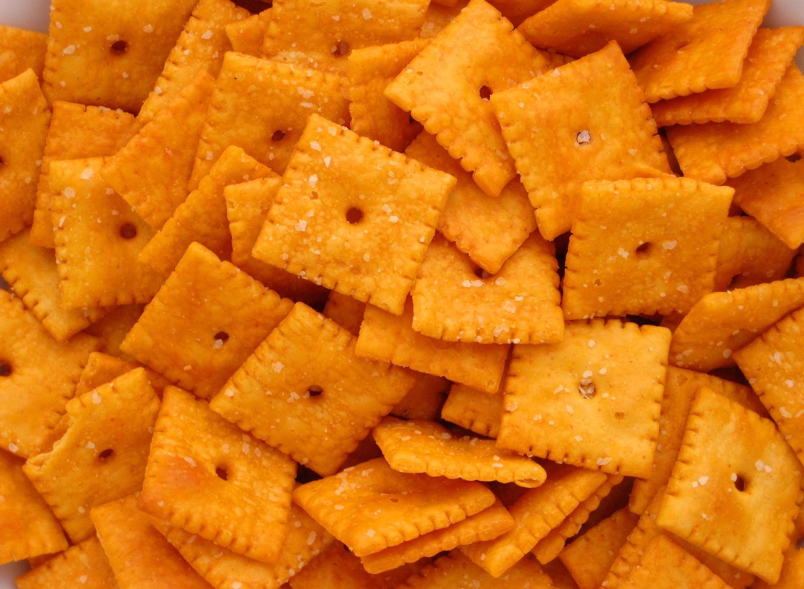 What's Orange? General Knowledge Quiz Cheez-it