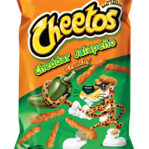 Eat Snacks, Ice Cream, Pizza & Burgers To Learn What Yo… Quiz Jalapeno Cheddar Cheetos