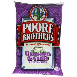 Pick Celeb To Watch Movies With To Know Final Ending Quiz Poore Brothers Parmesean & Garlic