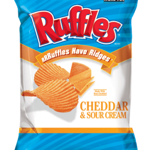 Choose Between Sweet and Salty Snacks and We’ll Guess Your Current Relationship Status Ruffles potato chips
