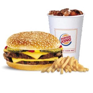 What % Posh Are You? Quiz Burger King