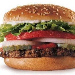 Build Fast Food Value Meal & I'll Guess Month You Were … Quiz Whopper