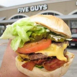 Which Italian Dessert Are You? Quiz Five Guys Cheeseburger