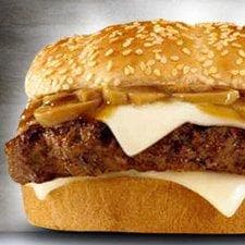 🍕 What’s Your Age Based on Your Comfort Food Choices? 🍰 Mushroom Swiss burger