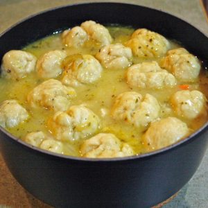 Eat a TON of Your 🍩 Favorite Foods If You Want Us to Tell Your Fortune 🥠 Chicken and dumplings