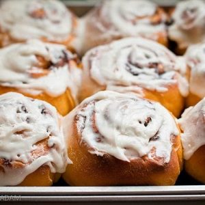 Past Life Food Quiz Cinnamon roll