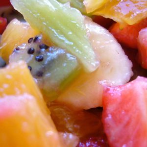 If You Want to Know How ❤️ Romantic You Are, Pick Some Unpopular Foods to Find Out Fruit salad