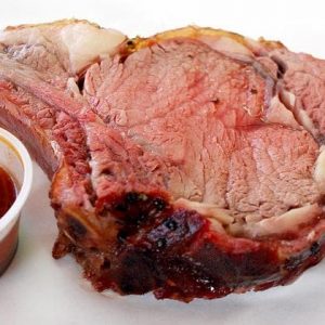 It’ll Be Hard, But Choose Between These Foods and We’ll Know What Mood You’re in Prime rib