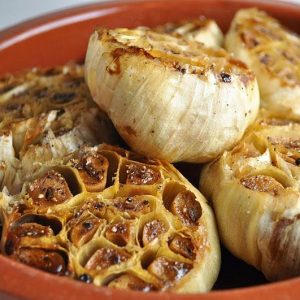 Pick Your Favorite Dish for Each Ingredient If You Wanna Know What Dessert Flavor You Are Roasted garlic