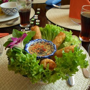 Guess The Food Quiz Spring roll