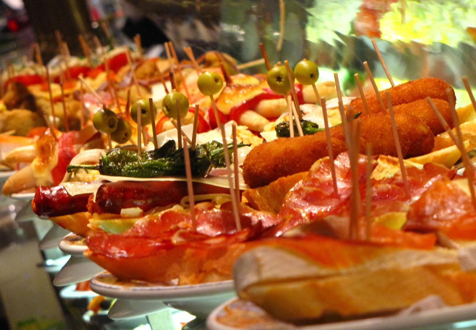 Past Life Food Quiz Tapas