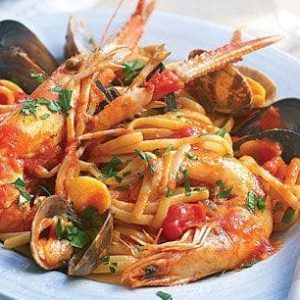 Pasta Age And Gender Quiz Seafood linguine