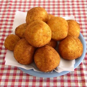 Eat Italian Foods & I'll Reveal Your Nonna Energy Level - Quiz Arancini (fried rice balls)