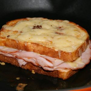 Go on a Food Adventure Around the World and My Quiz Algorithm Will Calculate Your Generation French croque monsieur