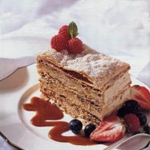 International Desserts Quiz Napoleon cake