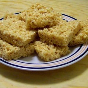 Your Dessert Choices Will Reveal What Type Of Fries You Are Quiz Rice krispies treats