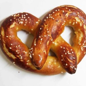 Letter P Food Trivia Quiz Pretzel