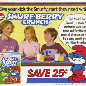 🕺🏽 Time-Travel Back to the 1980s and We Will Reveal Which 📺 Classic Sitcom Matches Your Energy Smurfberry Crunch