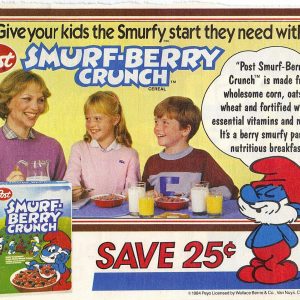 Time-Travel Back To 1980s To Know Which Classic Sitcom … Quiz Smurfberry Crunch