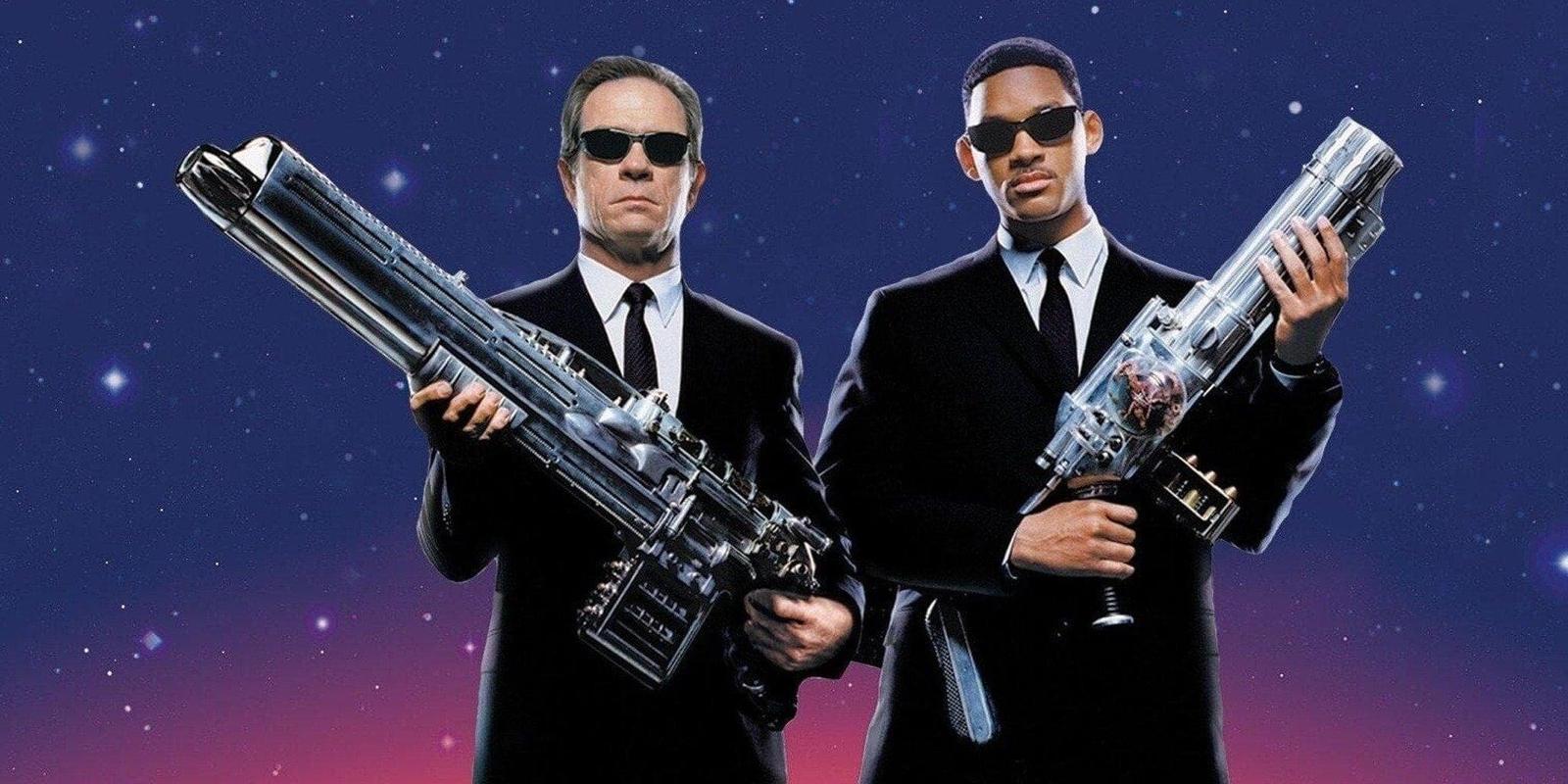 Name That Movie: Can You Fill in the Blank and Name These Famous Movies With Colorful Titles? Men in black