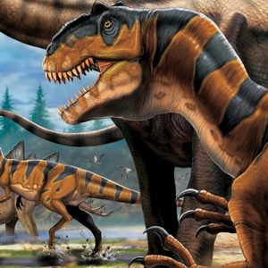 If You Can Get 100% On This 25-Question Mixed Knowledge Test, Your Intelligence Leaves Me Speechless Allosaurus
