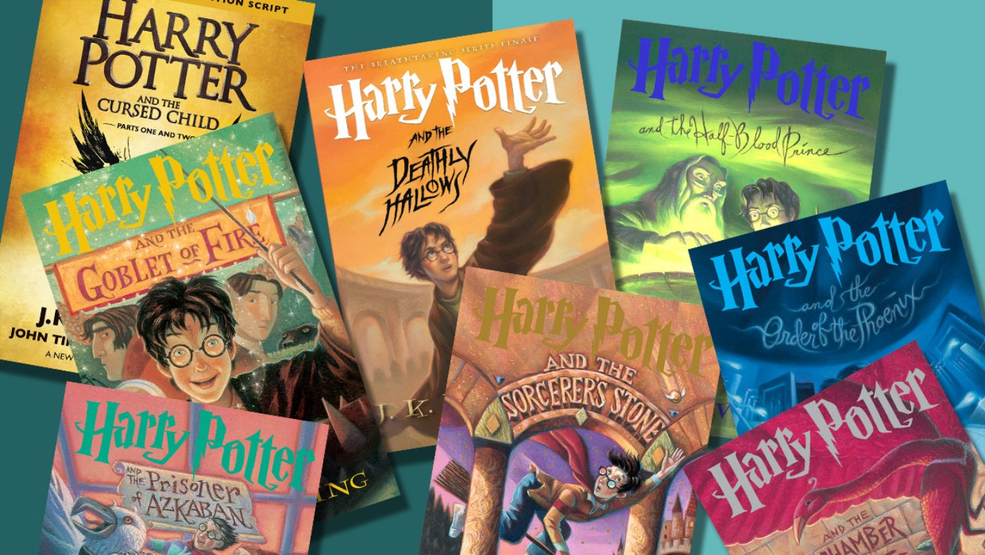 Harry Potter Books series