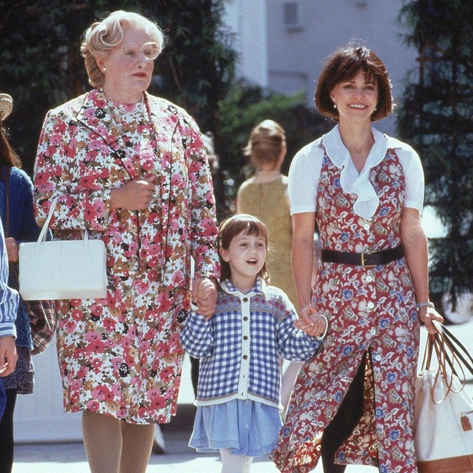 How Many of These Classic 90s Movies Can You Identify from Just One Image? Mrs. doubtfire