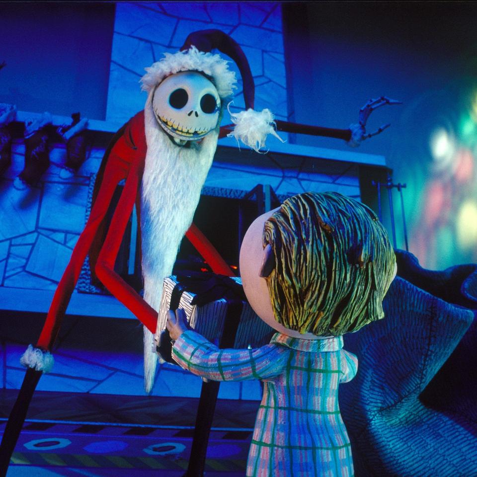 How Many of These Classic 90s Movies Can You Identify from Just One Image? The nightmare before christmas