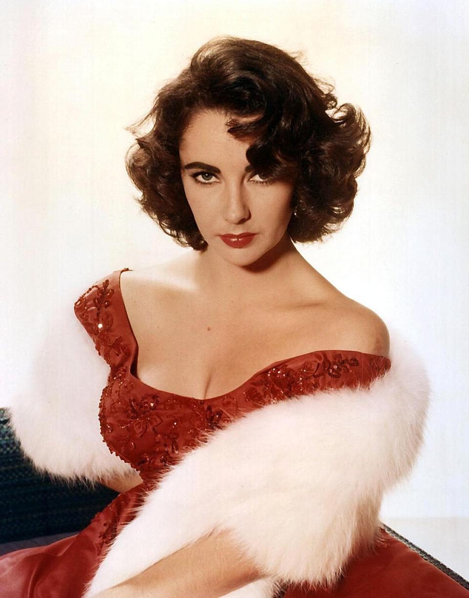 I Am Genuinely Curious If You Can Identify at Least 17 of These 1940s Actresses Elizabeth taylor