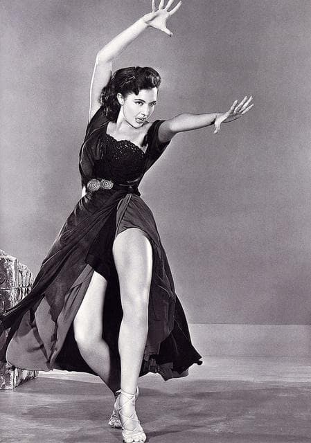 I Am Genuinely Curious If You Can Identify at Least 17 of These 1940s Actresses Cyd Charisse
