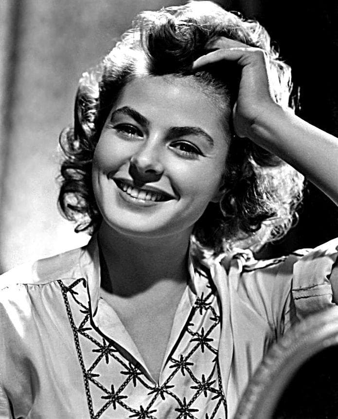 I Am Genuinely Curious If You Can Identify at Least 17 of These 1940s Actresses Ingrid Bergman