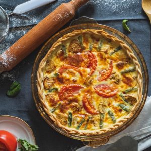 Breakfast A-Z Quiz Quiche