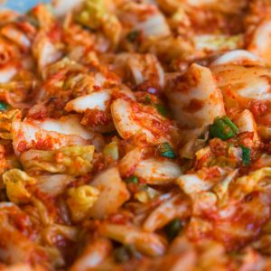New Year's Food Quiz Kimchi