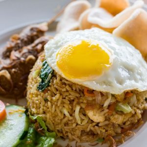 🌮 Eat an International Food for Every Letter of the Alphabet If You Want Us to Guess Your Generation Nasi goreng (Southeast Asian fried rice dish)