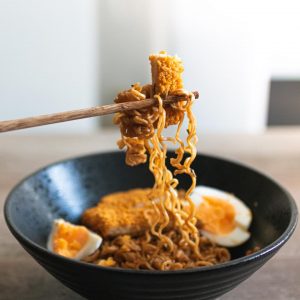 Pick A To Z Foods & I'll Guess Relationship Status Quiz Yakisoba (Japanese stir-fried noodles)