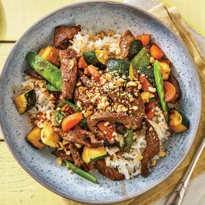 Cook Up Storm In Kitchen To Know Your Ideal Food-Relate… Quiz Garlic beef stir-fry