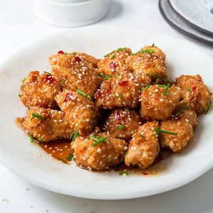 Food Quiz 🍓! What Dog Breed 🐶 Is Your Perfect Match? Honey garlic chicken