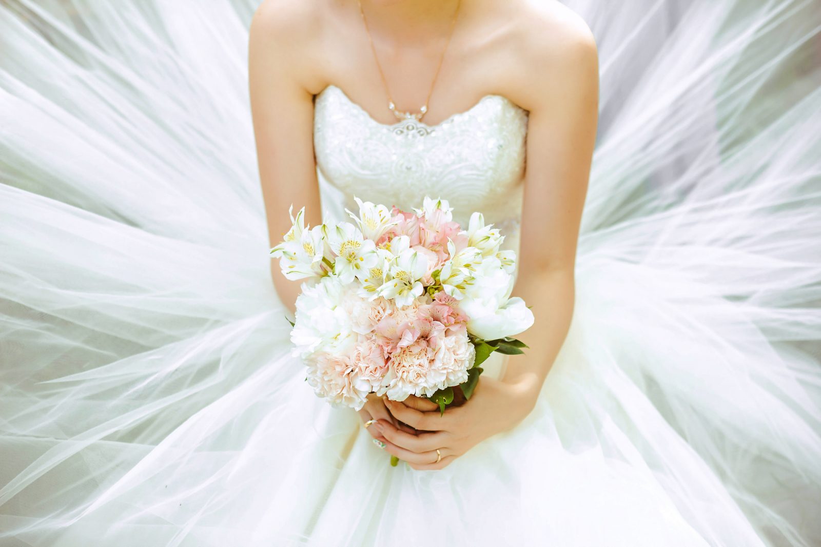 Plan Your Dream Wedding & We'll Reveal Your Age Quiz Bride wedding