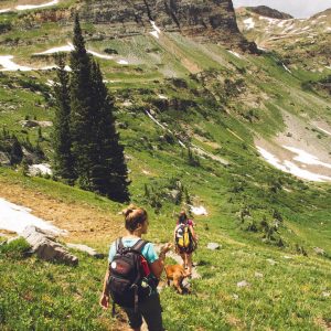 What Landscape Are You? Quiz Hiking in the mountains