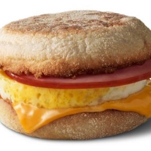 Breakfast A-Z Quiz Egg McMuffin