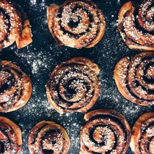 Can I Guess You're Thankful For This Thanksgiving? Quiz Cinnamon rolls