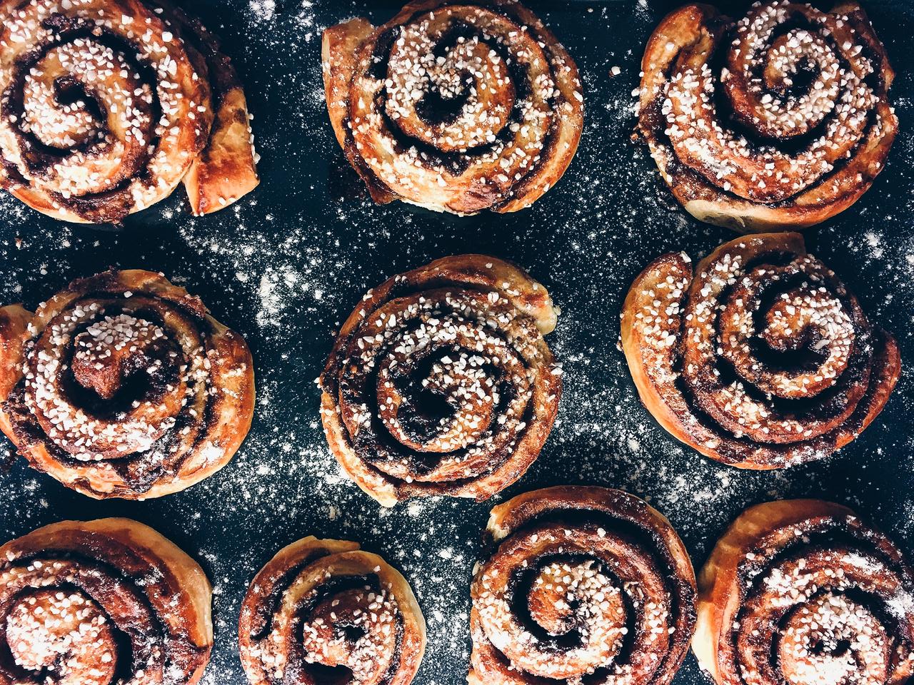 If You Want to Know the European City You Should Be Visiting, 🍝 Eat a Huuuge Meal of Diverse Foods to Find Out Cinnamon Rolls
