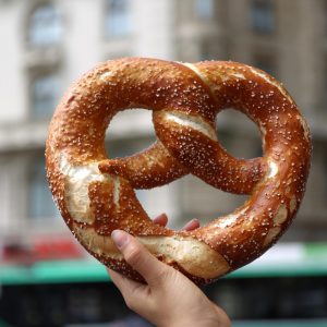 Breakfast Foods Season Quiz Soft pretzel