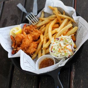 Celebrity Couple Food Quiz Fish and chips