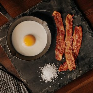 Veggie Personality Quiz Eggs and bacon