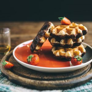 Past Life Food Quiz Waffles