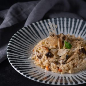 What Autumn Flower Are You? Quiz Mushroom risotto
